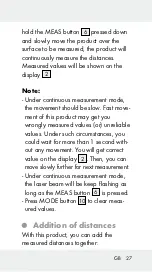 Preview for 27 page of Parkside 339964 1910 Operation And Safety Notes