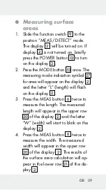 Preview for 29 page of Parkside 339964 1910 Operation And Safety Notes