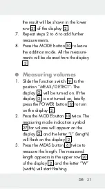 Preview for 31 page of Parkside 339964 1910 Operation And Safety Notes