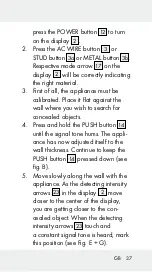 Preview for 37 page of Parkside 339964 1910 Operation And Safety Notes