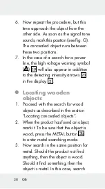 Preview for 38 page of Parkside 339964 1910 Operation And Safety Notes