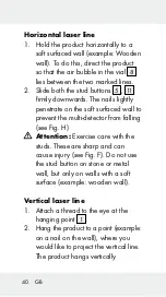 Preview for 40 page of Parkside 339964 1910 Operation And Safety Notes