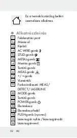 Preview for 52 page of Parkside 339964 1910 Operation And Safety Notes