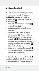 Preview for 64 page of Parkside 339964 1910 Operation And Safety Notes