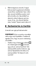 Preview for 84 page of Parkside 339964 1910 Operation And Safety Notes