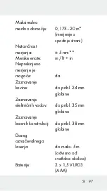 Preview for 97 page of Parkside 339964 1910 Operation And Safety Notes