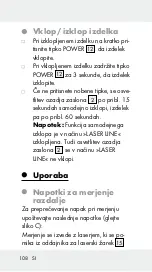 Preview for 108 page of Parkside 339964 1910 Operation And Safety Notes