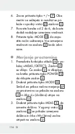 Preview for 116 page of Parkside 339964 1910 Operation And Safety Notes