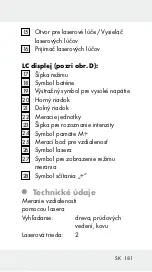 Preview for 181 page of Parkside 339964 1910 Operation And Safety Notes