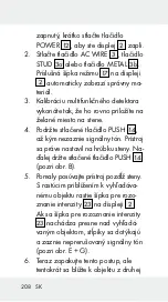 Preview for 208 page of Parkside 339964 1910 Operation And Safety Notes