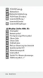 Preview for 224 page of Parkside 339964 1910 Operation And Safety Notes