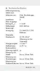 Preview for 225 page of Parkside 339964 1910 Operation And Safety Notes