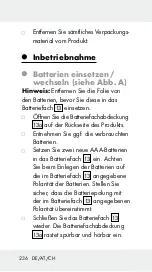 Preview for 236 page of Parkside 339964 1910 Operation And Safety Notes