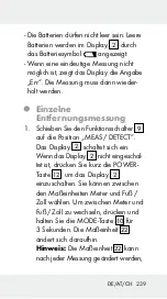 Preview for 239 page of Parkside 339964 1910 Operation And Safety Notes