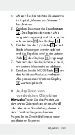 Preview for 249 page of Parkside 339964 1910 Operation And Safety Notes