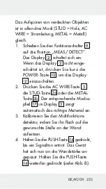 Preview for 253 page of Parkside 339964 1910 Operation And Safety Notes