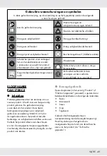 Preview for 50 page of Parkside 340067 1910 Operation And Safety Notes Translation Of The Original Instructions