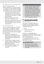 Preview for 56 page of Parkside 340067 1910 Operation And Safety Notes Translation Of The Original Instructions