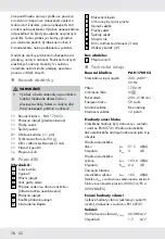 Preview for 79 page of Parkside 340067 1910 Operation And Safety Notes Translation Of The Original Instructions