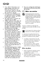 Preview for 34 page of Parkside 340474 1910 Translation Of The Original Instructions