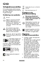 Preview for 46 page of Parkside 340474 1910 Translation Of The Original Instructions