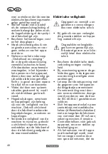 Preview for 48 page of Parkside 340474 1910 Translation Of The Original Instructions