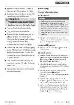 Preview for 9 page of Parkside 340686 1910 Translation Of The Original Instructions