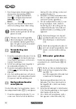 Preview for 62 page of Parkside 345138 2004 Instructions Manual