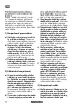 Preview for 96 page of Parkside 345138 2004 Instructions Manual