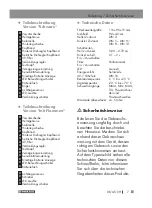 Предварительный просмотр 7 страницы Parkside 345144 2004 Operation And Safety Notes Translation Of The Original Instructions