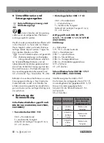 Предварительный просмотр 16 страницы Parkside 345144 2004 Operation And Safety Notes Translation Of The Original Instructions