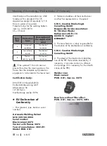 Предварительный просмотр 34 страницы Parkside 345144 2004 Operation And Safety Notes Translation Of The Original Instructions