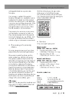 Предварительный просмотр 37 страницы Parkside 345144 2004 Operation And Safety Notes Translation Of The Original Instructions