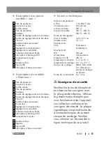 Предварительный просмотр 41 страницы Parkside 345144 2004 Operation And Safety Notes Translation Of The Original Instructions