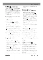 Предварительный просмотр 47 страницы Parkside 345144 2004 Operation And Safety Notes Translation Of The Original Instructions