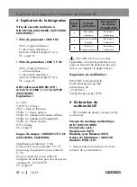 Предварительный просмотр 50 страницы Parkside 345144 2004 Operation And Safety Notes Translation Of The Original Instructions