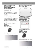 Предварительный просмотр 51 страницы Parkside 345144 2004 Operation And Safety Notes Translation Of The Original Instructions