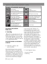 Предварительный просмотр 58 страницы Parkside 345144 2004 Operation And Safety Notes Translation Of The Original Instructions