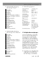 Предварительный просмотр 59 страницы Parkside 345144 2004 Operation And Safety Notes Translation Of The Original Instructions