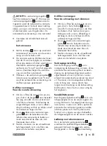 Предварительный просмотр 65 страницы Parkside 345144 2004 Operation And Safety Notes Translation Of The Original Instructions