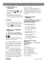 Предварительный просмотр 67 страницы Parkside 345144 2004 Operation And Safety Notes Translation Of The Original Instructions