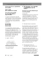 Предварительный просмотр 70 страницы Parkside 345144 2004 Operation And Safety Notes Translation Of The Original Instructions