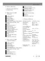 Предварительный просмотр 75 страницы Parkside 345144 2004 Operation And Safety Notes Translation Of The Original Instructions