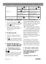 Предварительный просмотр 84 страницы Parkside 345144 2004 Operation And Safety Notes Translation Of The Original Instructions