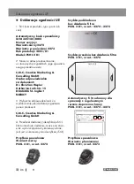 Предварительный просмотр 86 страницы Parkside 345144 2004 Operation And Safety Notes Translation Of The Original Instructions