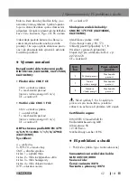 Предварительный просмотр 101 страницы Parkside 345144 2004 Operation And Safety Notes Translation Of The Original Instructions