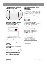 Предварительный просмотр 103 страницы Parkside 345144 2004 Operation And Safety Notes Translation Of The Original Instructions