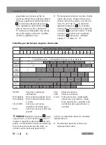 Предварительный просмотр 114 страницы Parkside 345144 2004 Operation And Safety Notes Translation Of The Original Instructions