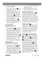 Предварительный просмотр 115 страницы Parkside 345144 2004 Operation And Safety Notes Translation Of The Original Instructions