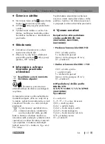 Предварительный просмотр 117 страницы Parkside 345144 2004 Operation And Safety Notes Translation Of The Original Instructions